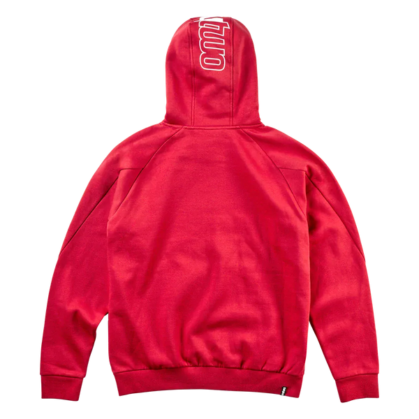 Team Tech x Hansen Pullover Hooded Brick | thirtytwo US Team Tech x Hansen Pullover Hooded Brick | thirtytwo US