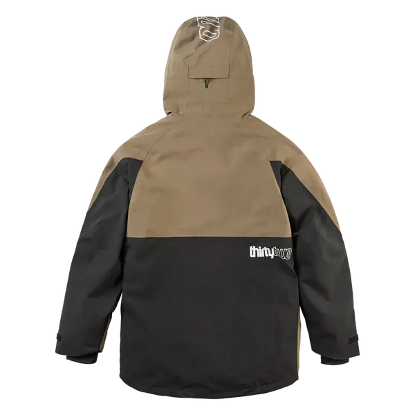 Deep Creek Parka Uninsulated Jacket Tobacco | thirtytwo US Deep Creek Parka Uninsulated Jacket Tobacco | thirtytwo US