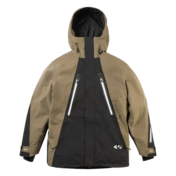 Deep Creek Parka Uninsulated Jacket Tobacco | thirtytwo US
