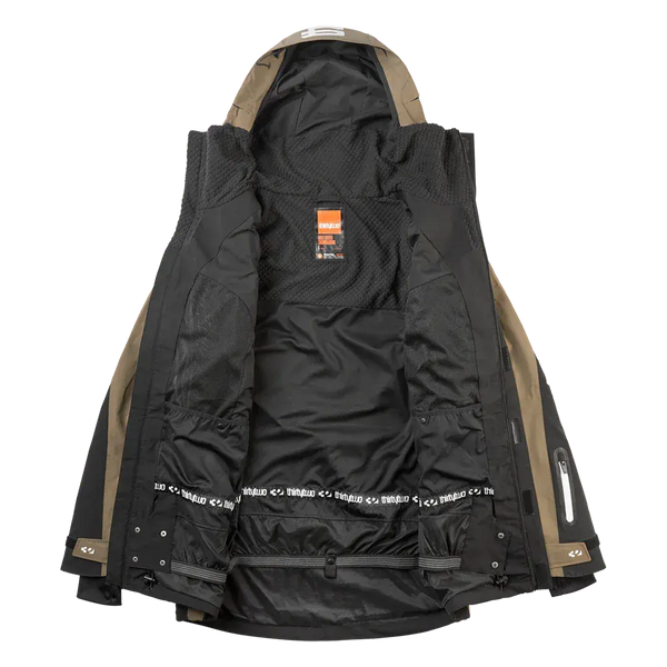 Deep Creek Parka Uninsulated Jacket Tobacco | thirtytwo US Deep Creek Parka Uninsulated Jacket Tobacco | thirtytwo US