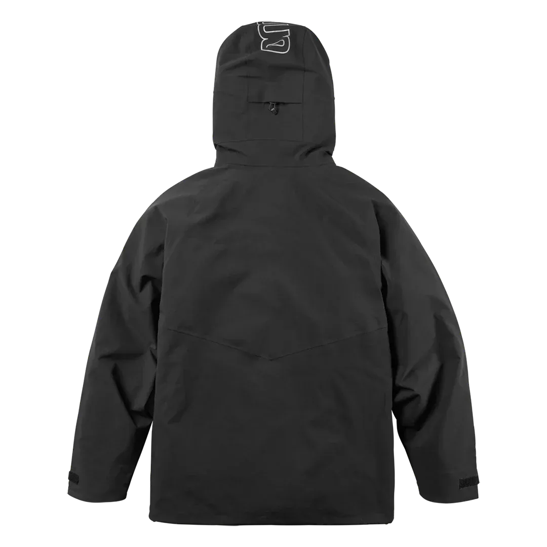 Grasser Non - Insulated Jacket Black | thirtytwo US Non-Insulated Jacket ThirtyTwo Rider Driven Snowboarding Snow Premium