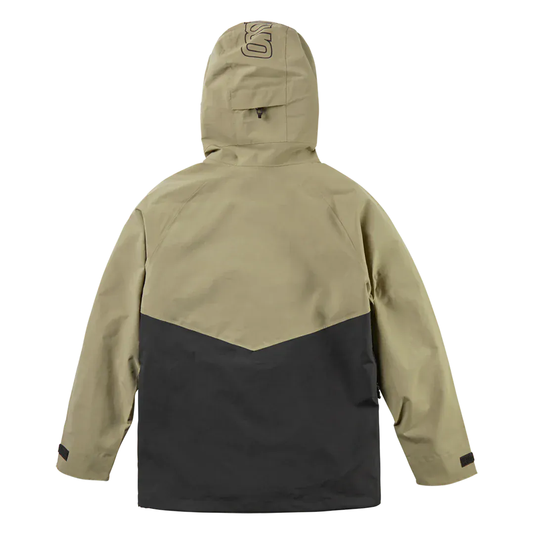 Grasser Non - Insulated Jacket Khaki | thirtytwo US Non-Insulated Jacket ThirtyTwo Rider Driven Snowboarding Snow Premium