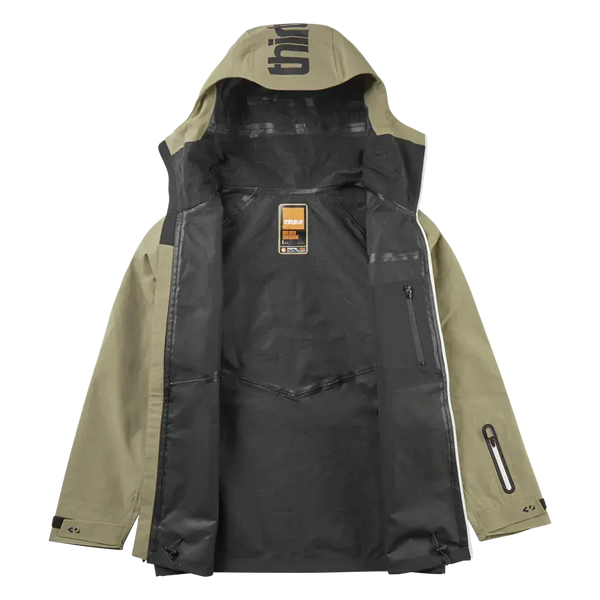 Grasser Non - Insulated Jacket Khaki | thirtytwo US