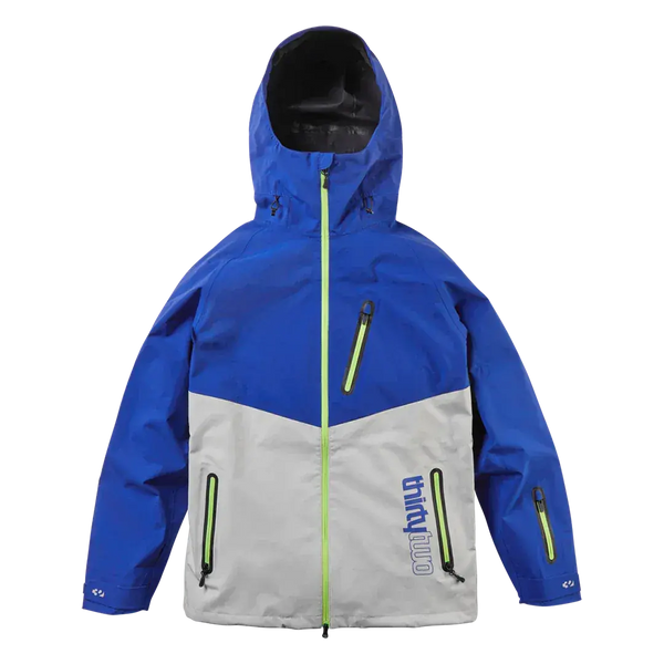 Grasser Non - Insulated Jacket Blue | thirtytwo US