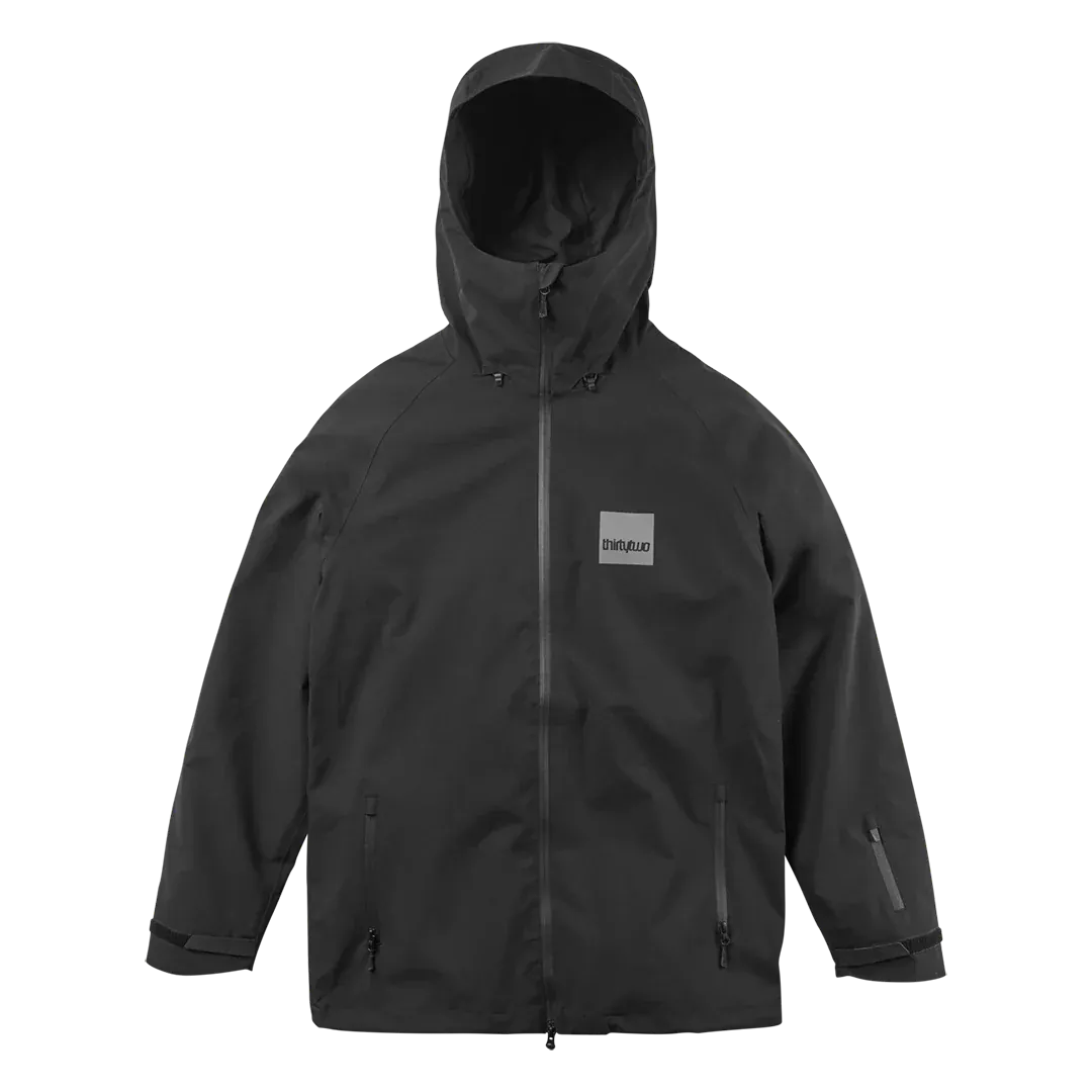 Gateway Non - Insulated Jacket Black | thirtytwo US Non-Insulated Jacket ThirtyTwo Rider Driven Snowboarding Snow Premium