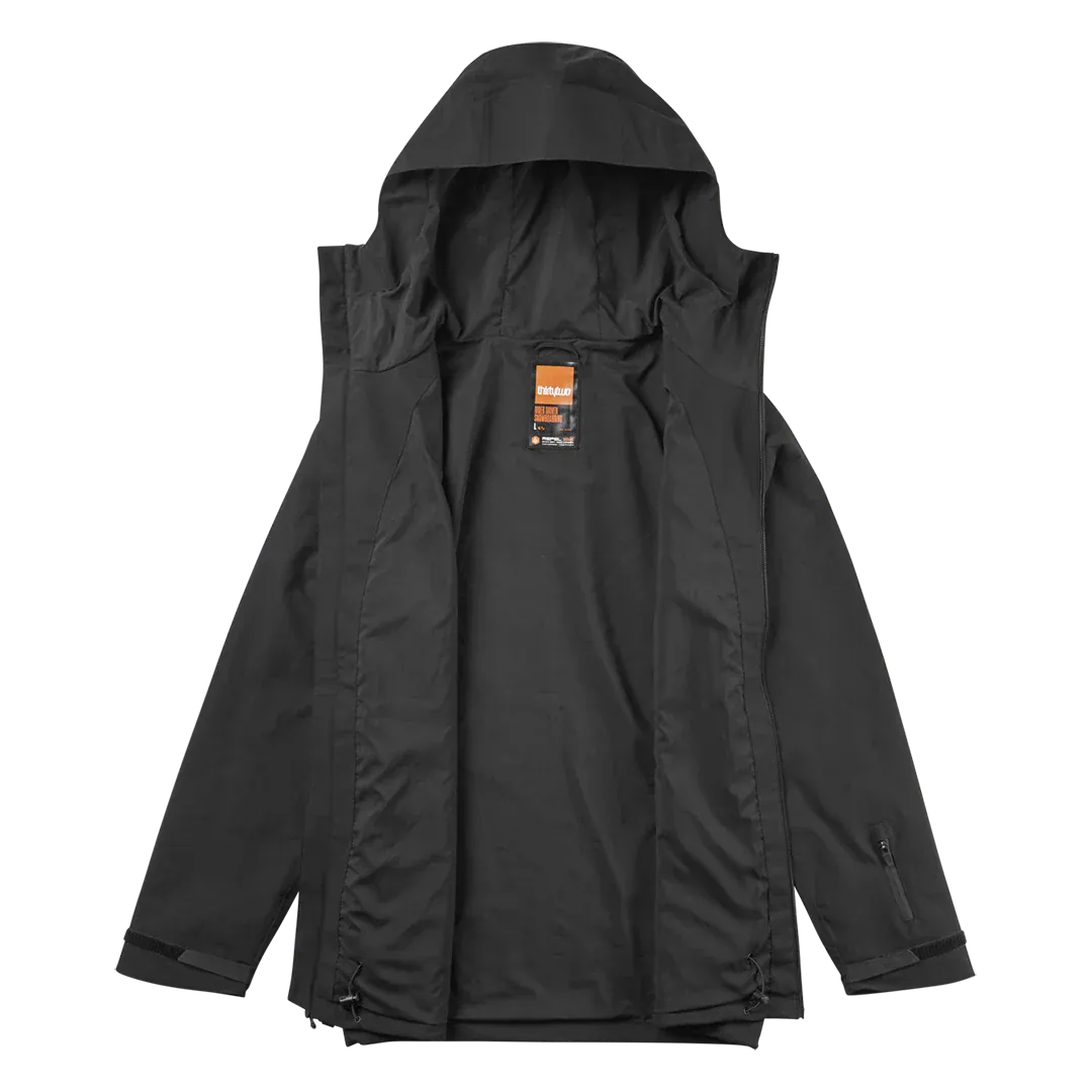 Gateway Non - Insulated Jacket Black | thirtytwo US Non-Insulated Jacket ThirtyTwo Rider Driven Snowboarding Snow Premium