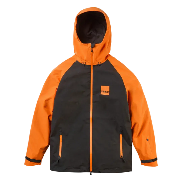 Gateway Non - Insulated Jacket Black/Orange | thirtytwo US