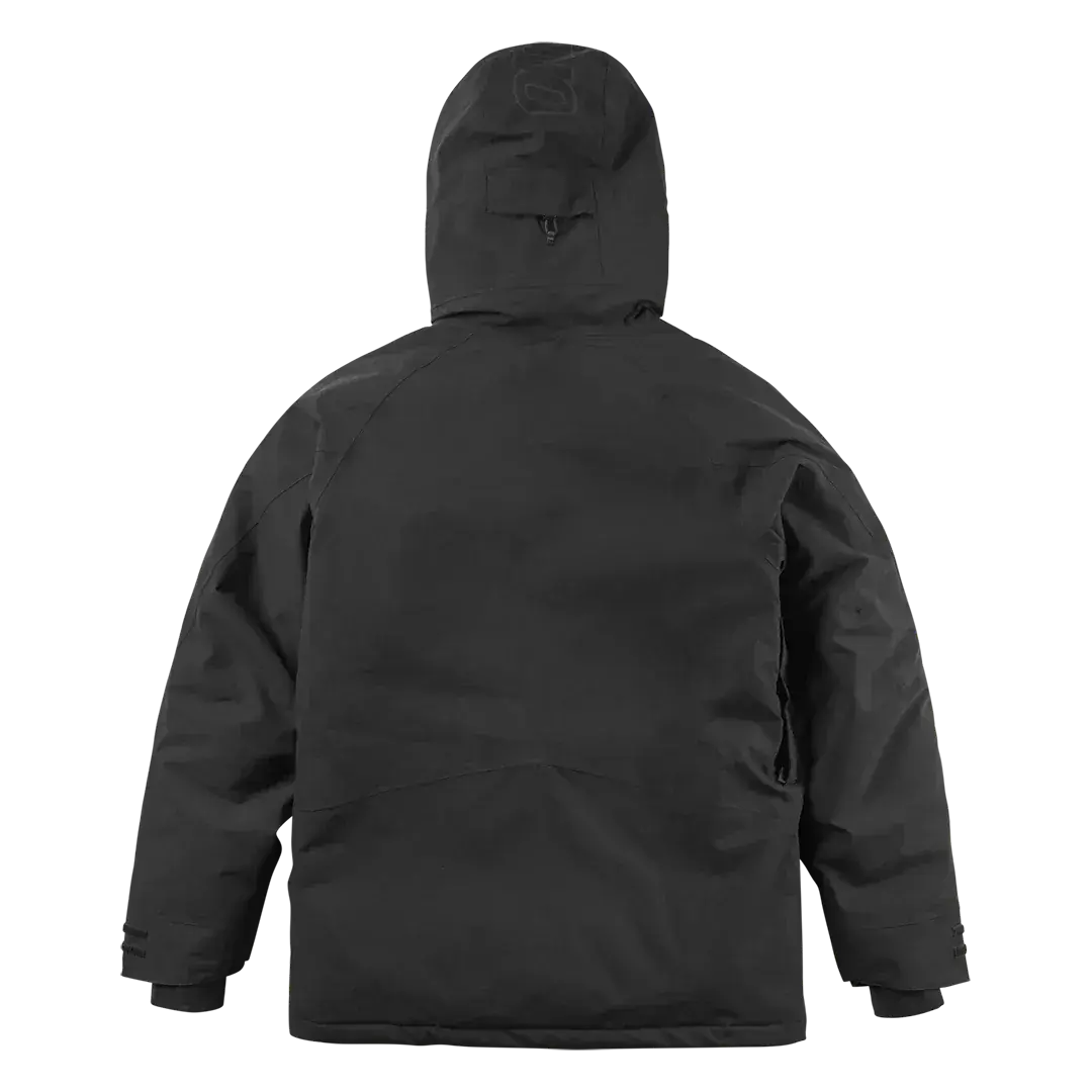 Lashed Insulated Non - Insulated Jacket Black | thirtytwo US Non-Insulated Jacket ThirtyTwo Rider Driven Snowboarding Snow Premium