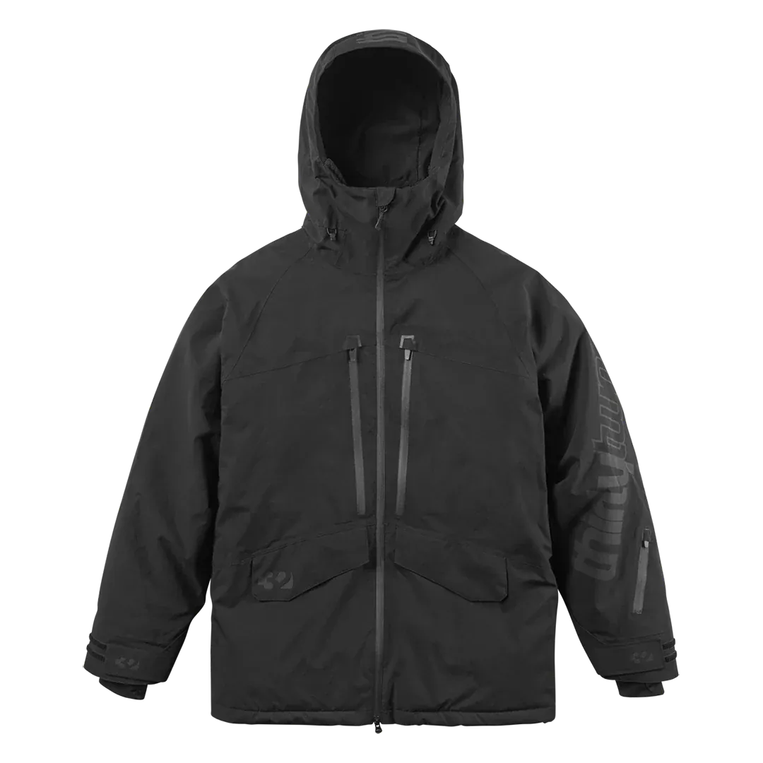 Lashed Insulated Jacket
