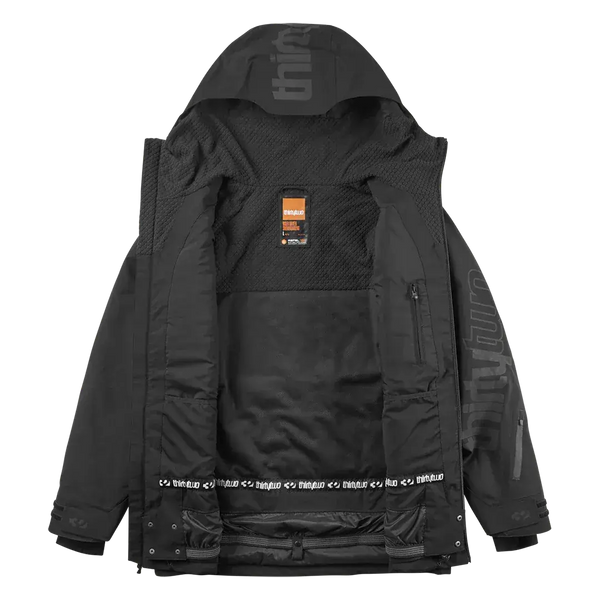 Lashed Insulated Non - Insulated Jacket Black | thirtytwo US
