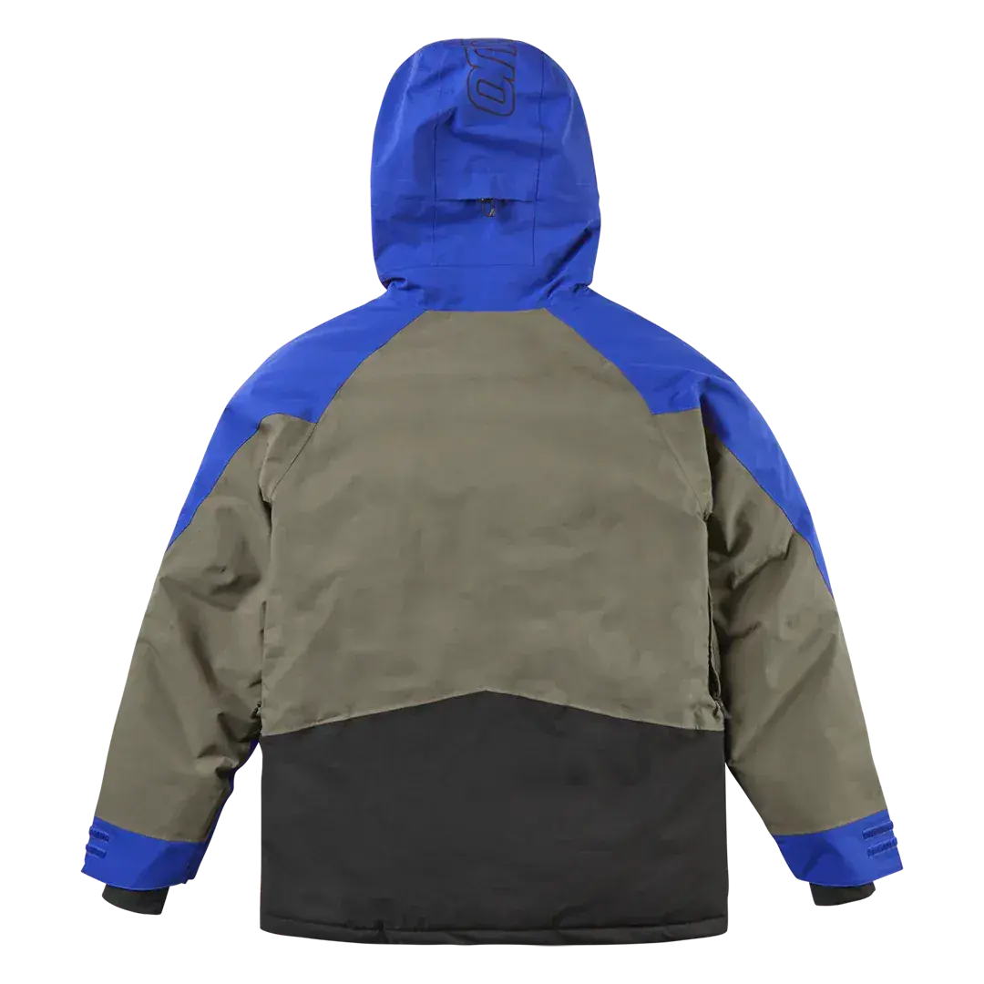 Lashed Non - Insulated Jacket Blue | thirtytwo US Non-Insulated Jacket ThirtyTwo Rider Driven Snowboarding Snow Premium