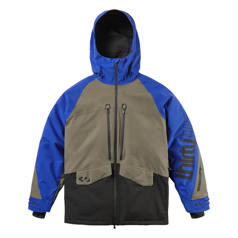 Lashed Insulated Jacket