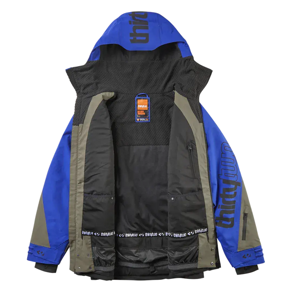 Lashed Non - Insulated Jacket Blue | thirtytwo US