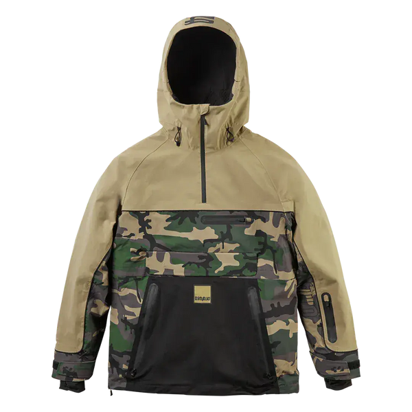 Light Anorak Non - Insulated Jacket Camo | thirtytwo US - ThirtyTwo US
