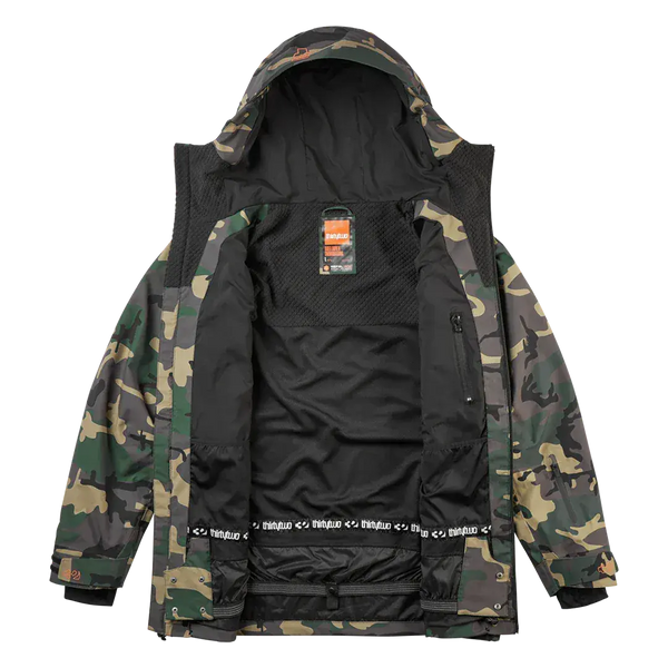 TM Recycled x Fava Uninsulated Jacket Camo | thirtytwo US