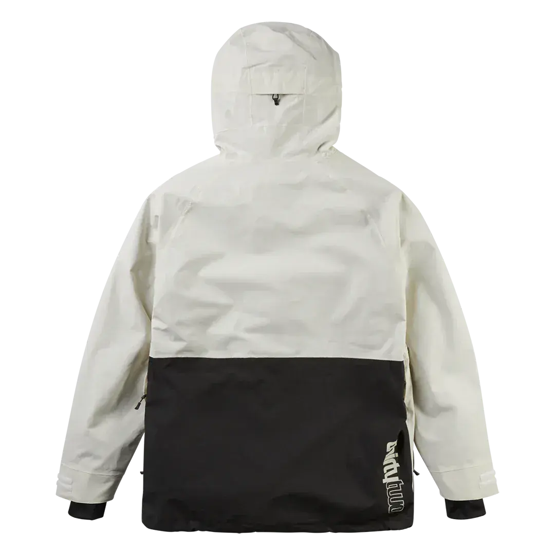 TM Recycled x Visintainer Jacket Off White | thirtytwo US Non-Insulated Jacket ThirtyTwo Rider Driven Snowboarding Snow Premium