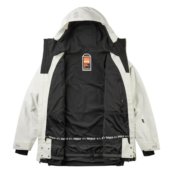 TM Recycled x Visintainer Jacket Off White | thirtytwo US