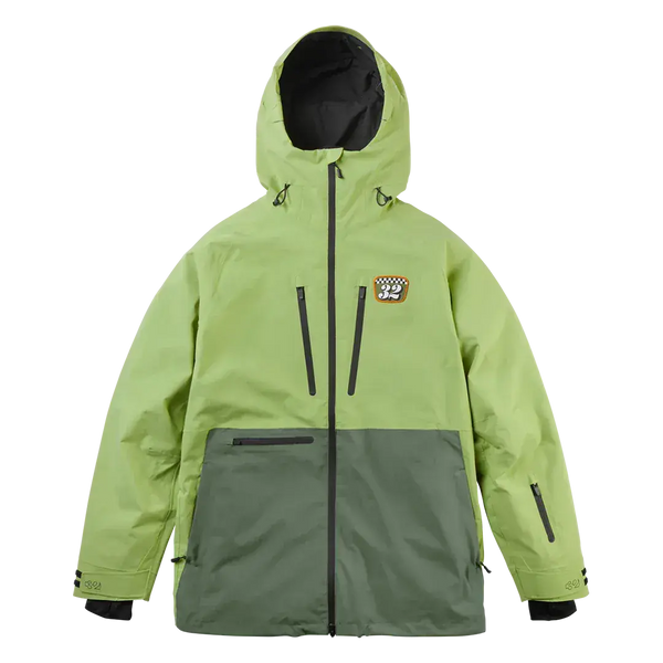 TM Recycled Patch x Grenier Jacket Moss | thirtytwo US