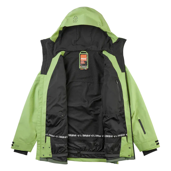 TM Recycled Patch x Grenier Jacket Moss | thirtytwo US