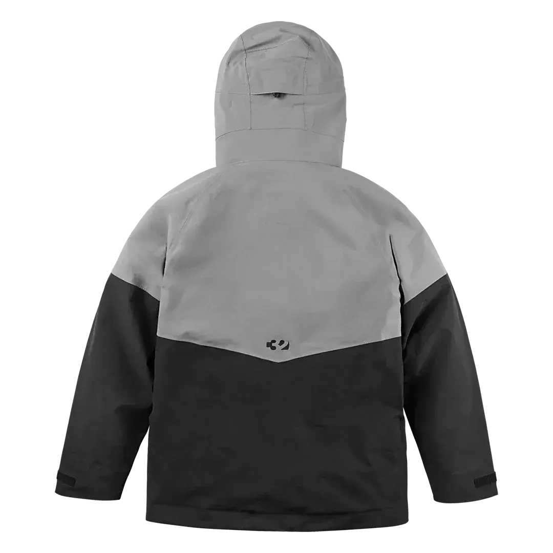 TM-3 Recycled Uninsulated Jacket Black/Grey | thirtytwo US Non-Insulated Jacket ThirtyTwo Rider Driven Snowboarding Snow Premium