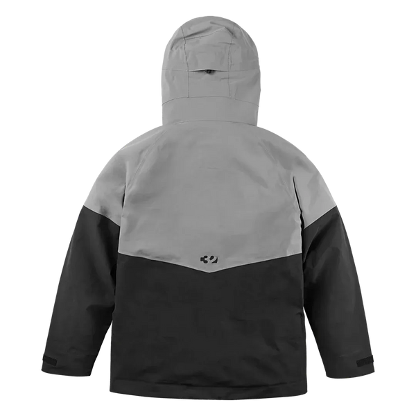 TM-3 Recycled Uninsulated Jacket Black/Grey | thirtytwo US