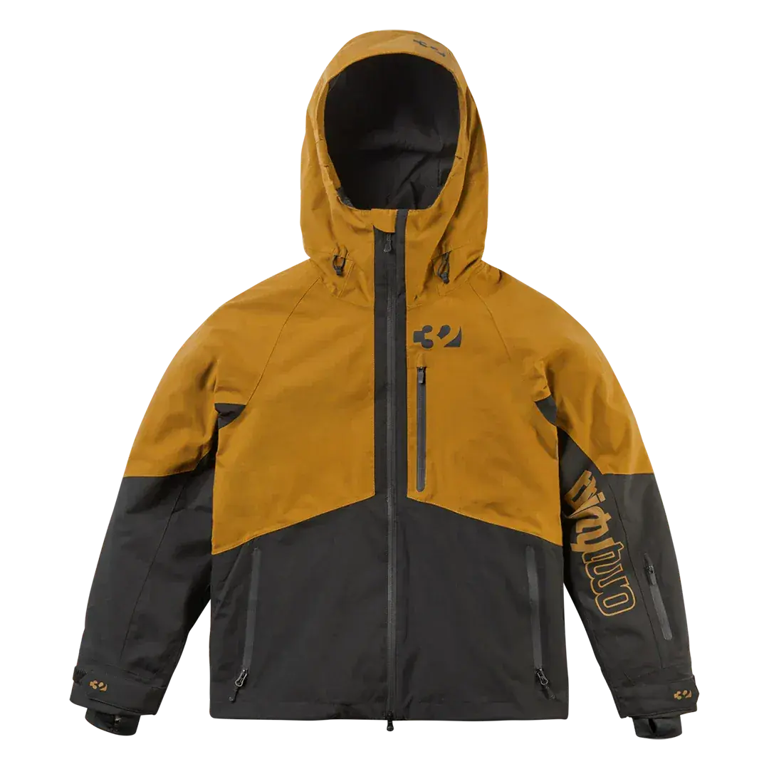 Women's Nova Non - Insulated Jacket Copper | thirtytwo US Non-Insulated Jacket ThirtyTwo Rider Driven Snowboarding Snow Premium