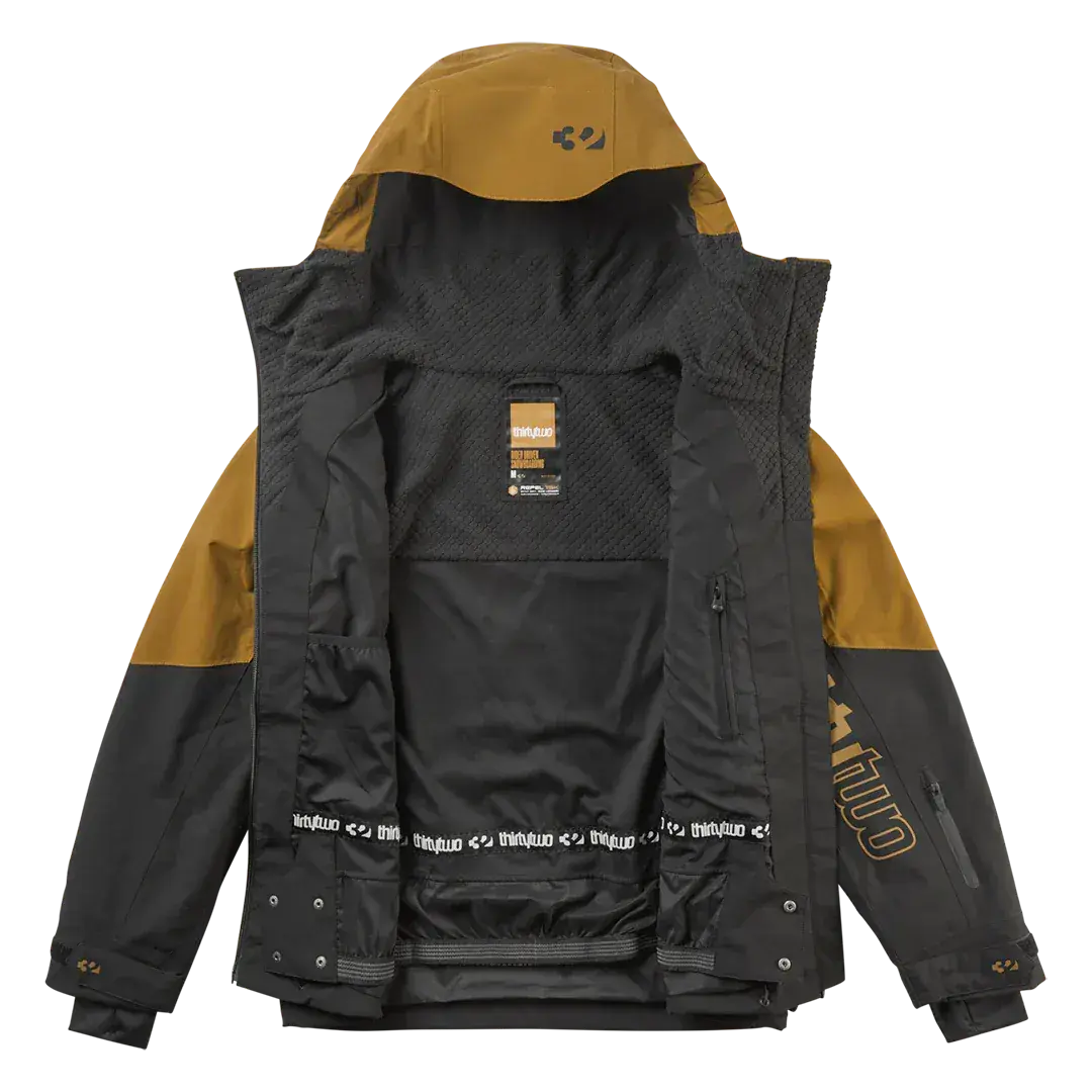 Women's Nova Non - Insulated Jacket Copper | thirtytwo US Non-Insulated Jacket ThirtyTwo Rider Driven Snowboarding Snow Premium
