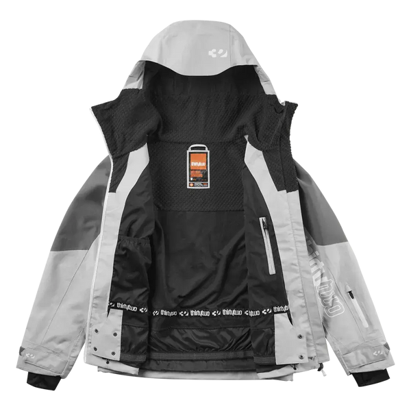 Women's Nova Non - Insulated Jacket Gray | thirtytwo US