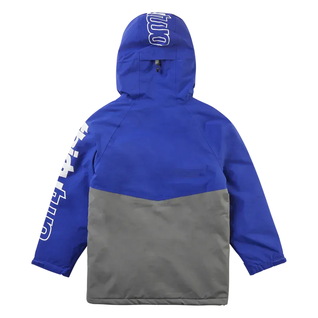 Youth Grasser Non - Insulated Jacket Blue | thirtytwo US Non-Insulated Jacket ThirtyTwo Rider Driven Snowboarding Snow Premium