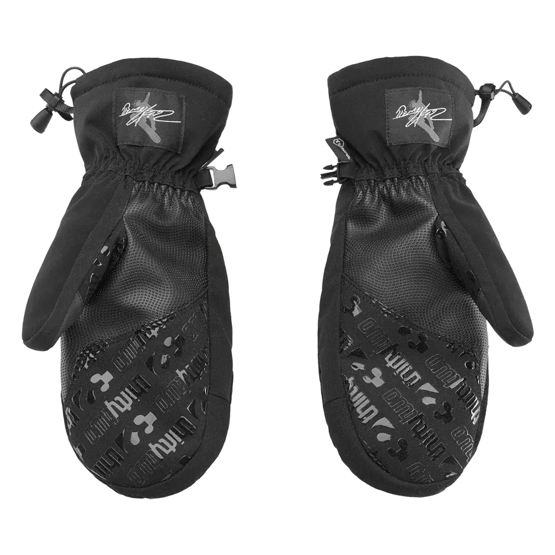 ZB-1 Corp Mitt XLT x Zeb Powell Gloves Black | thirtytwo US Gloves ThirtyTwo Rider Driven Snowboarding Snow Premium
