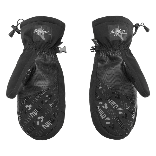 ZB-1 Corp Mitt XLT x Zeb Powell Gloves Black | thirtytwo US