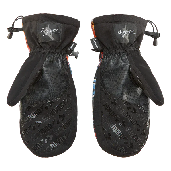 ZB-1 Corp Mitt XLT x Zeb Powell Gloves Orange | thirtytwo US