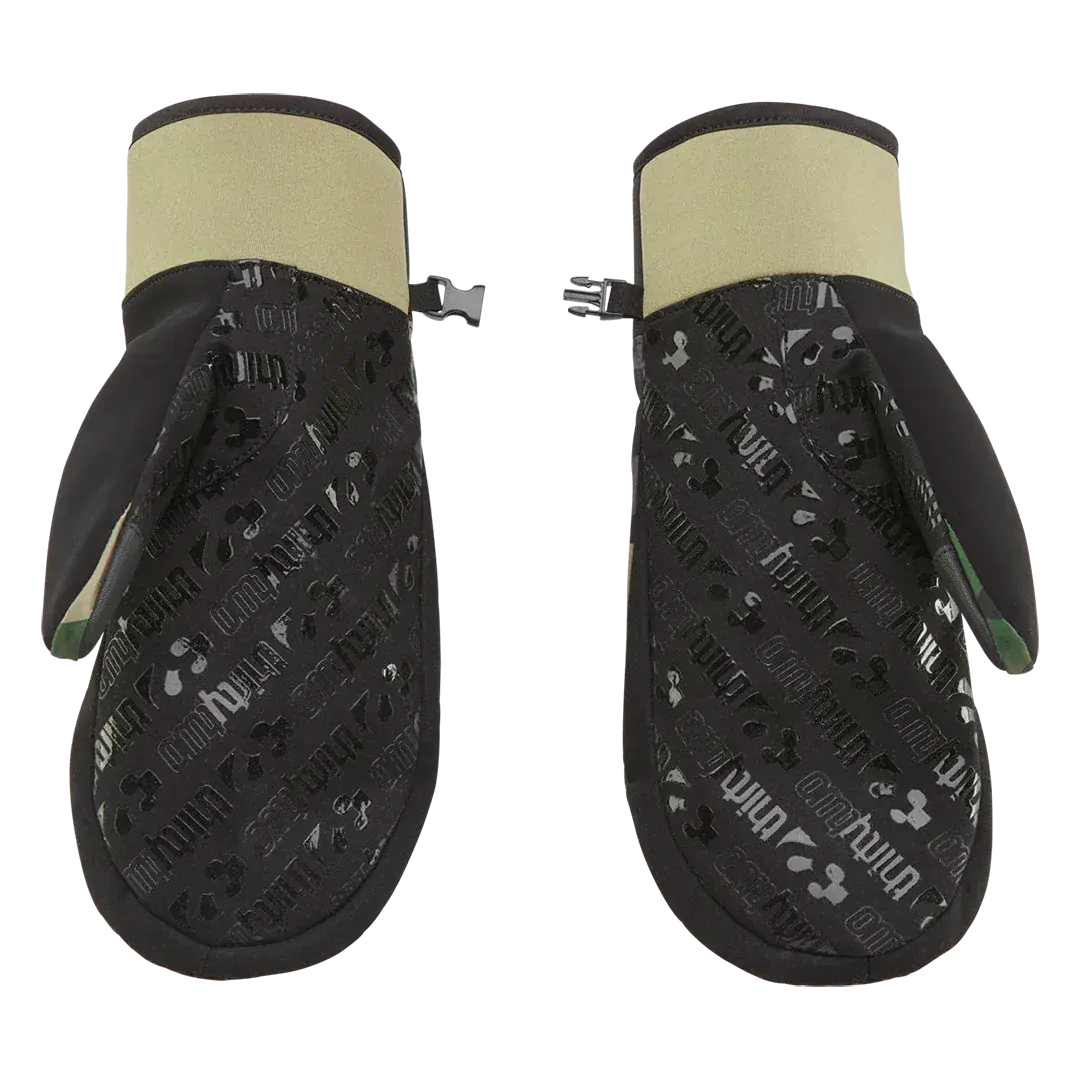 Men's Gateway Mitt Gloves Camo | thirtytwo US Gloves ThirtyTwo Rider Driven Snowboarding Snow Premium