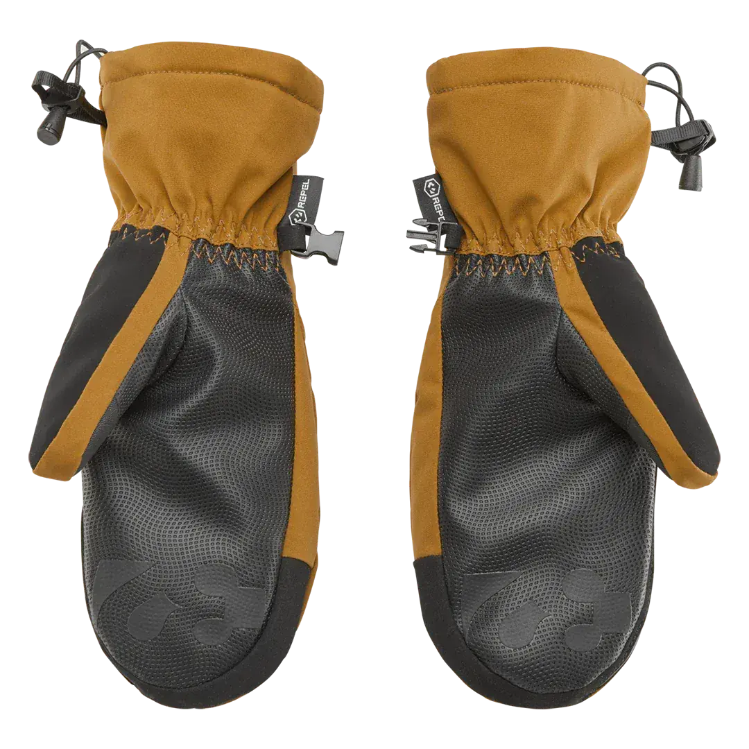 Women's Corp Mitt Gloves in Copper | thirtytwo US Gloves ThirtyTwo Rider Driven Snowboarding Snow Premium