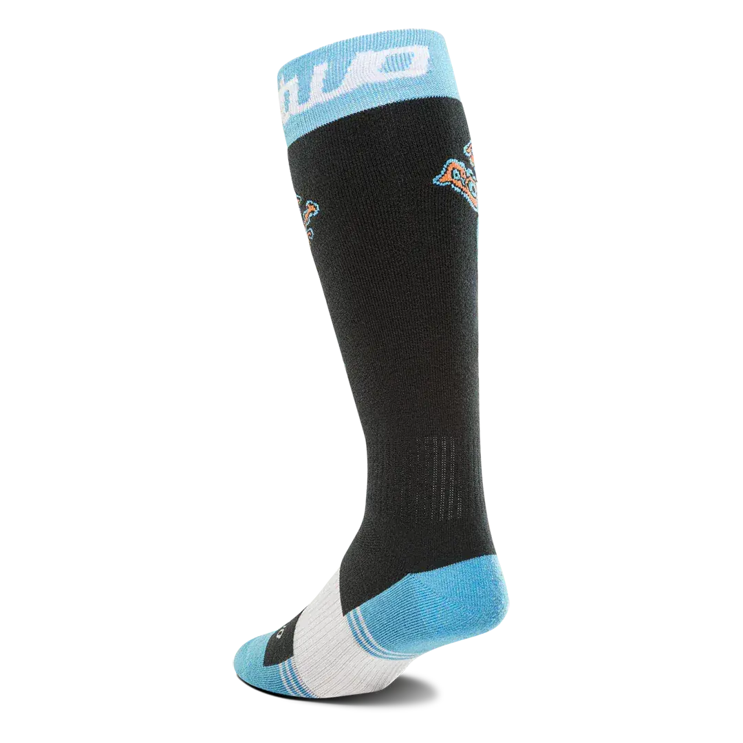Men's Double Specialty Sock Black/Blue | thirtytwo US Specialty Sock ThirtyTwo Rider Driven Snowboarding Snow Premium