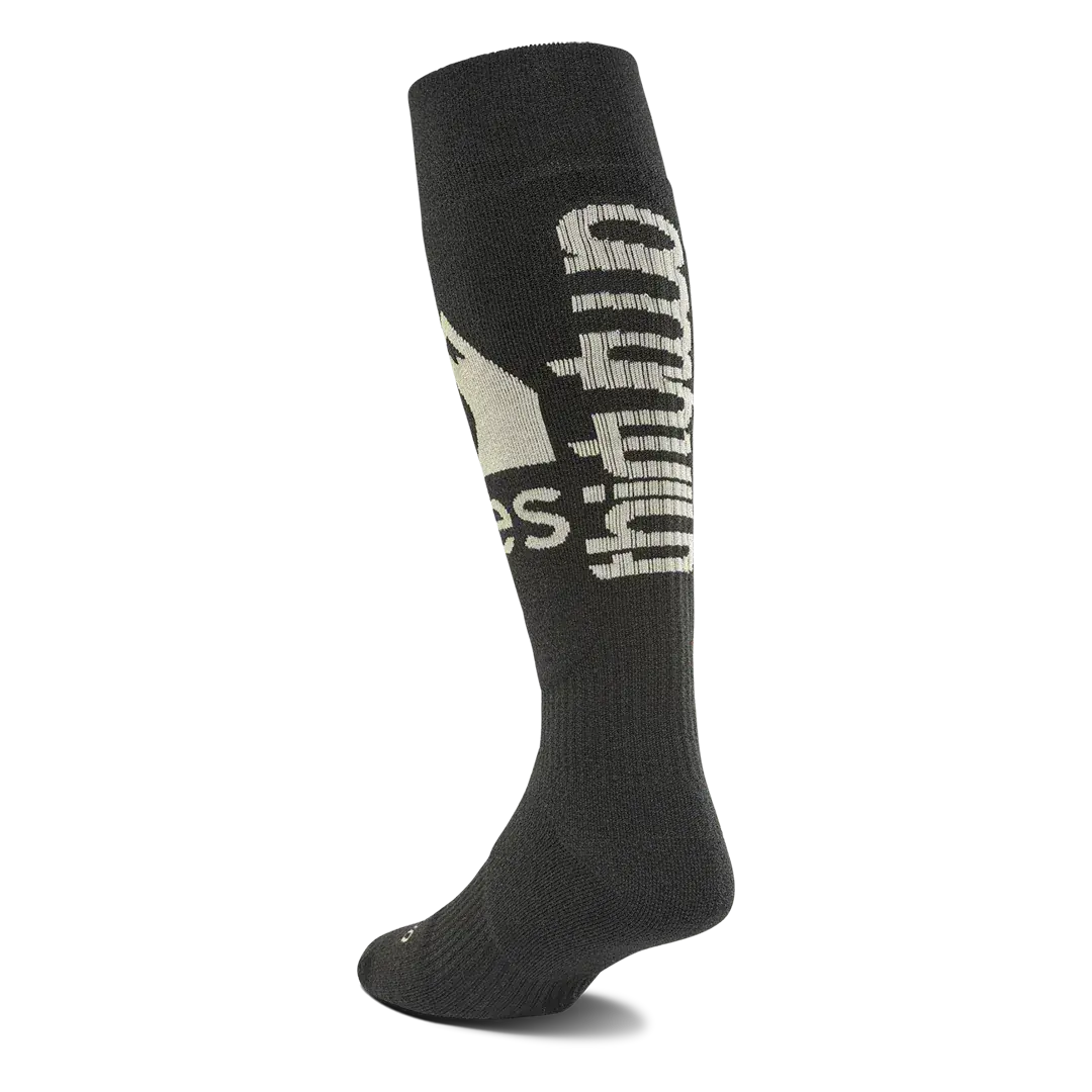 Men's Jones Merino Specialty Sock Black | thirtytwo US Specialty Sock ThirtyTwo Rider Driven Snowboarding Snow Premium