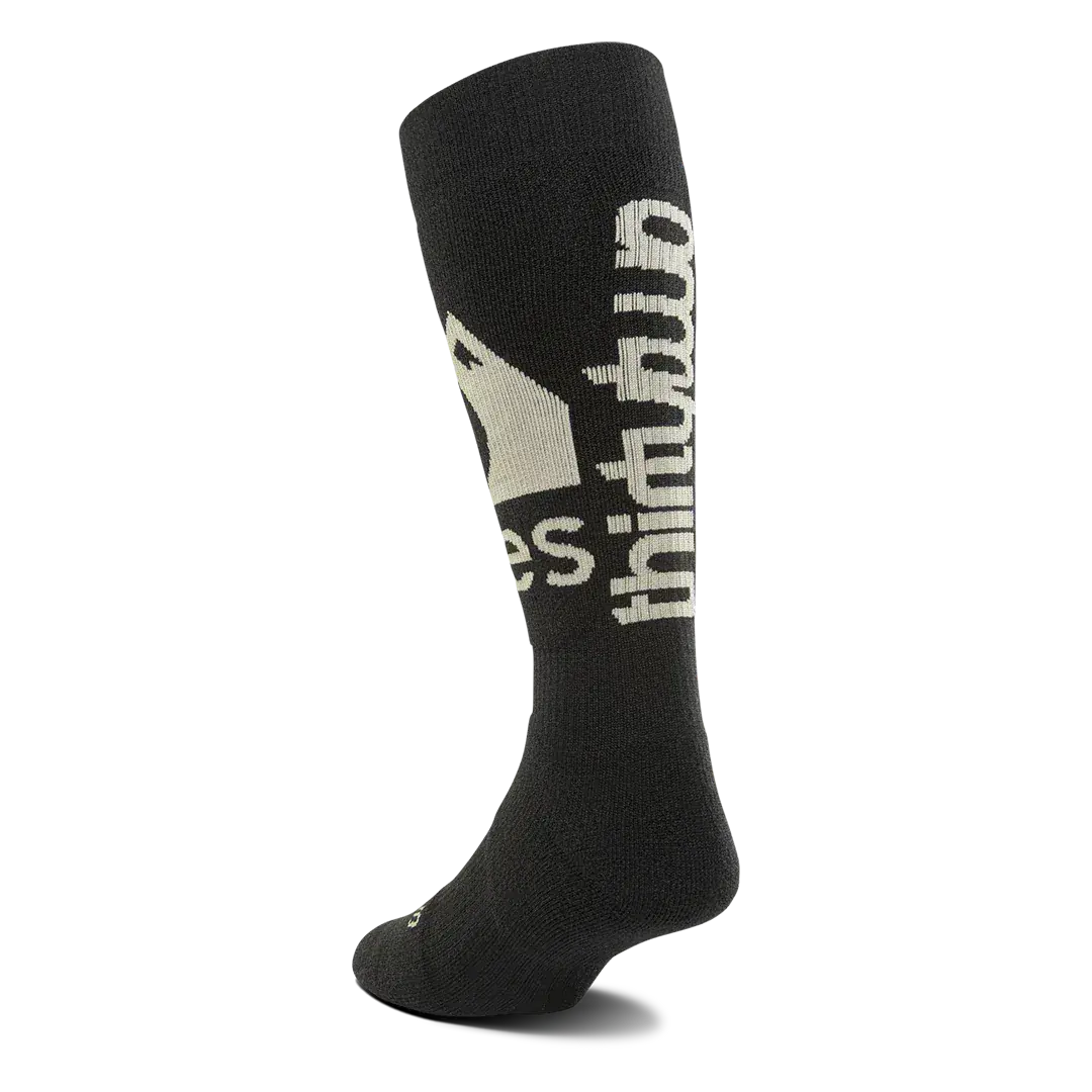Women's Jones Merino Specialty Sock Black | thirtytwo US Specialty Sock ThirtyTwo Rider Driven Snowboarding Snow Premium