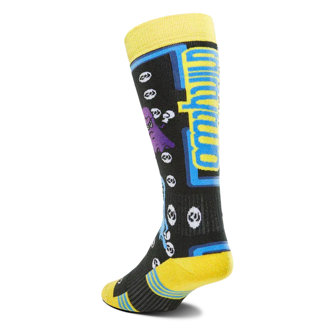 Youth Double Specialty Sock Yellow | thirtytwo US Specialty Sock ThirtyTwo YELLOW / ONE SIZE Rider Driven Snowboarding Snow Premium 7630949142337 T.26.OZY.YDS.YE.OS.1