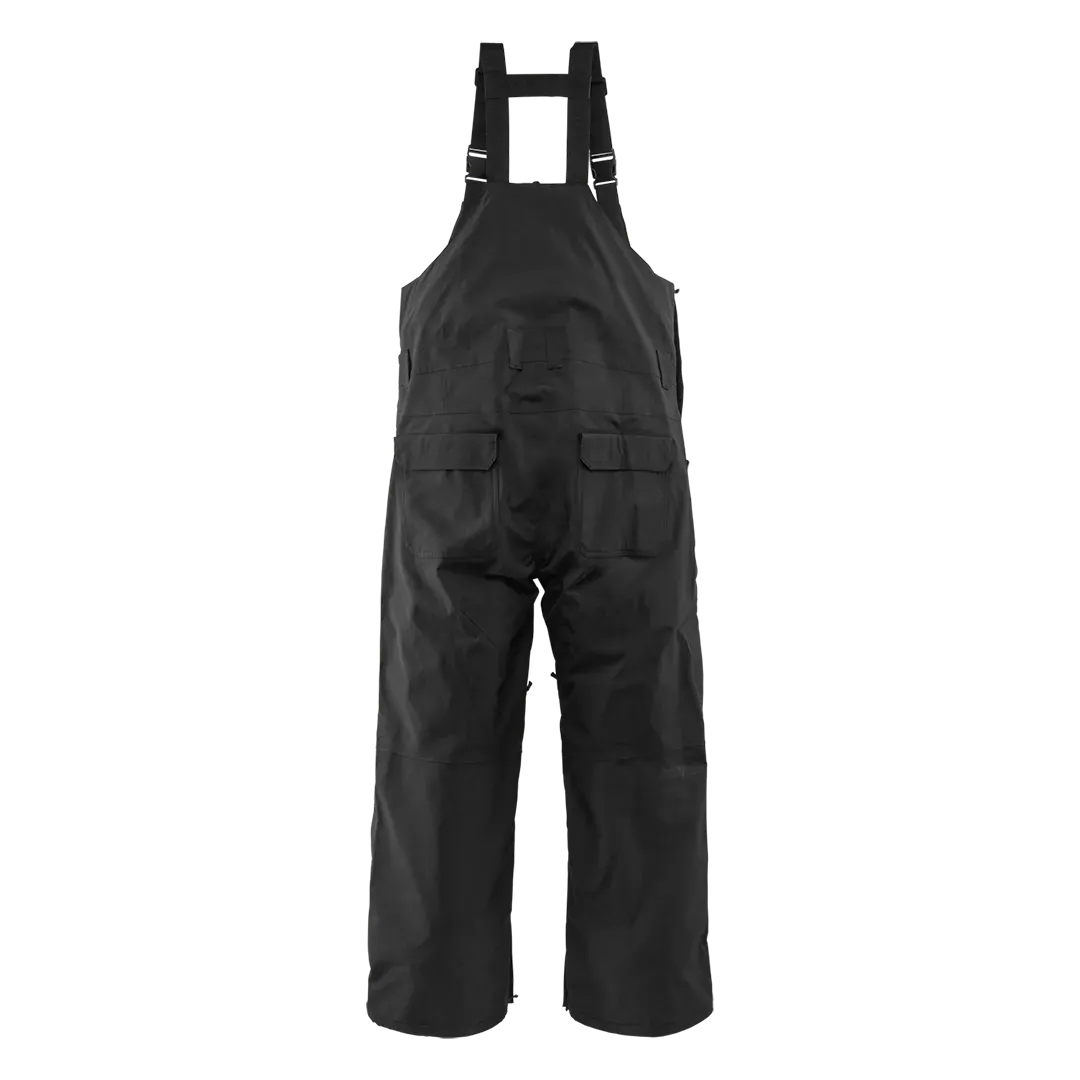 Basement Bib Non - Insulated Pants Black | thirtytwo US Non-Insulated Pants ThirtyTwo Rider Driven Snowboarding Snow Premium