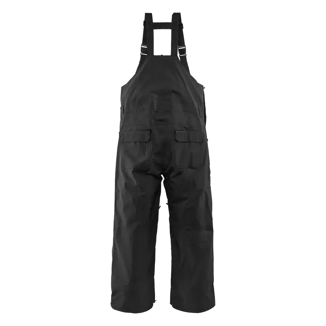 Basement Bib Non - Insulated Pants Black | thirtytwo US Non-Insulated Pants ThirtyTwo Rider Driven Snowboarding Snow Premium