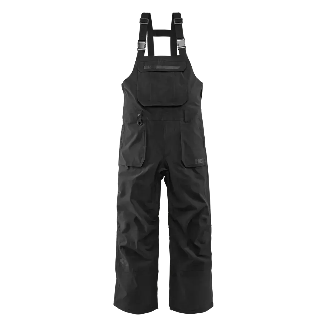 Basement Bib Non - Insulated Pants Black | thirtytwo US Non-Insulated Pants ThirtyTwo Rider Driven Snowboarding Snow Premium