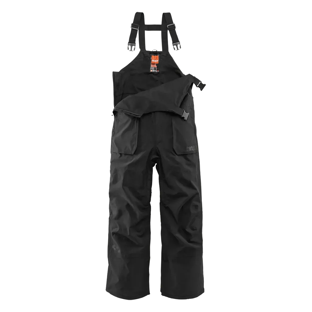 Basement Bib Non - Insulated Pants Black | thirtytwo US Non-Insulated Pants ThirtyTwo Rider Driven Snowboarding Snow Premium