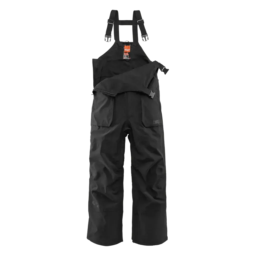 Basement Bib Non - Insulated Pants Black | thirtytwo US Non-Insulated Pants ThirtyTwo Rider Driven Snowboarding Snow Premium