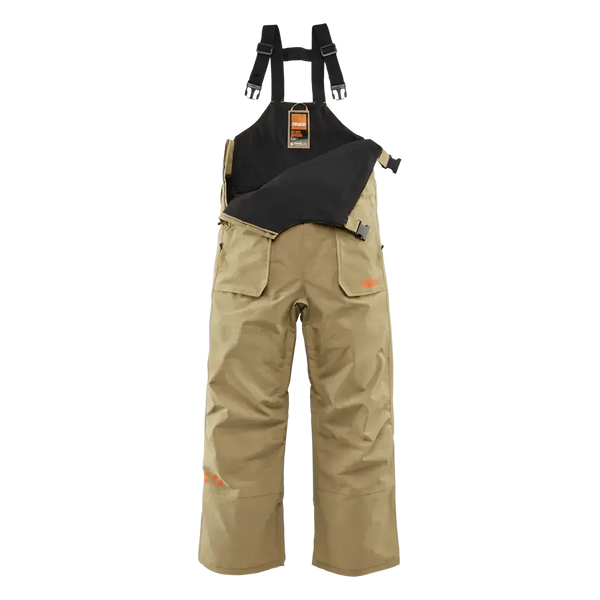 Basement Bib Non - Insulated Pants Khaki | thirtytwo US