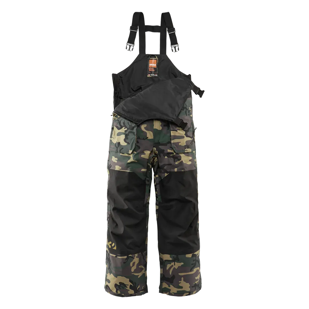 Basement Bib Non - Insulated Pants Camo | thirtytwo US Non-Insulated Pants ThirtyTwo Rider Driven Snowboarding Snow Premium