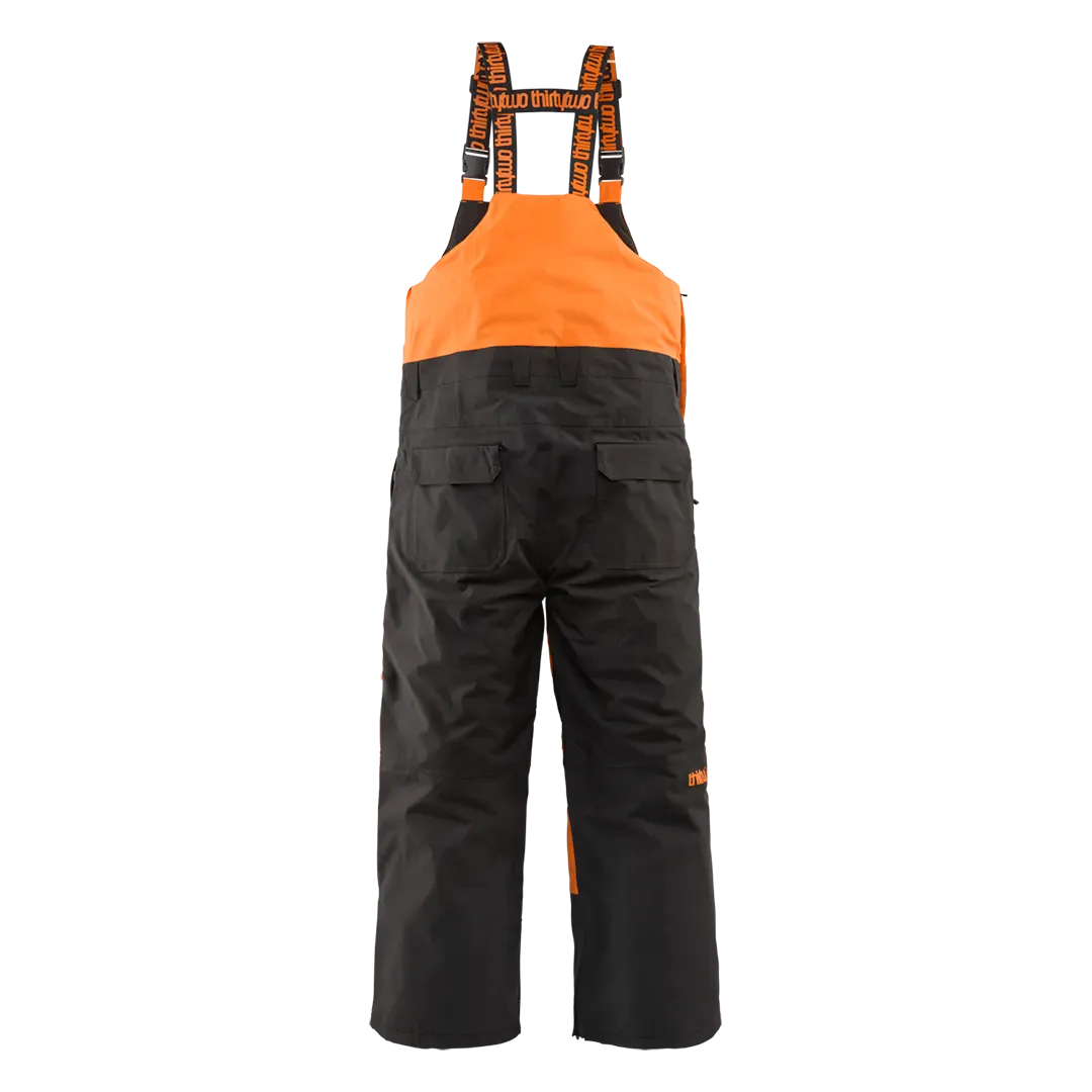 Basement Non - Insulated Pants Black/Orange | thirtytwo US Non-Insulated Pants ThirtyTwo Rider Driven Snowboarding Snow Premium