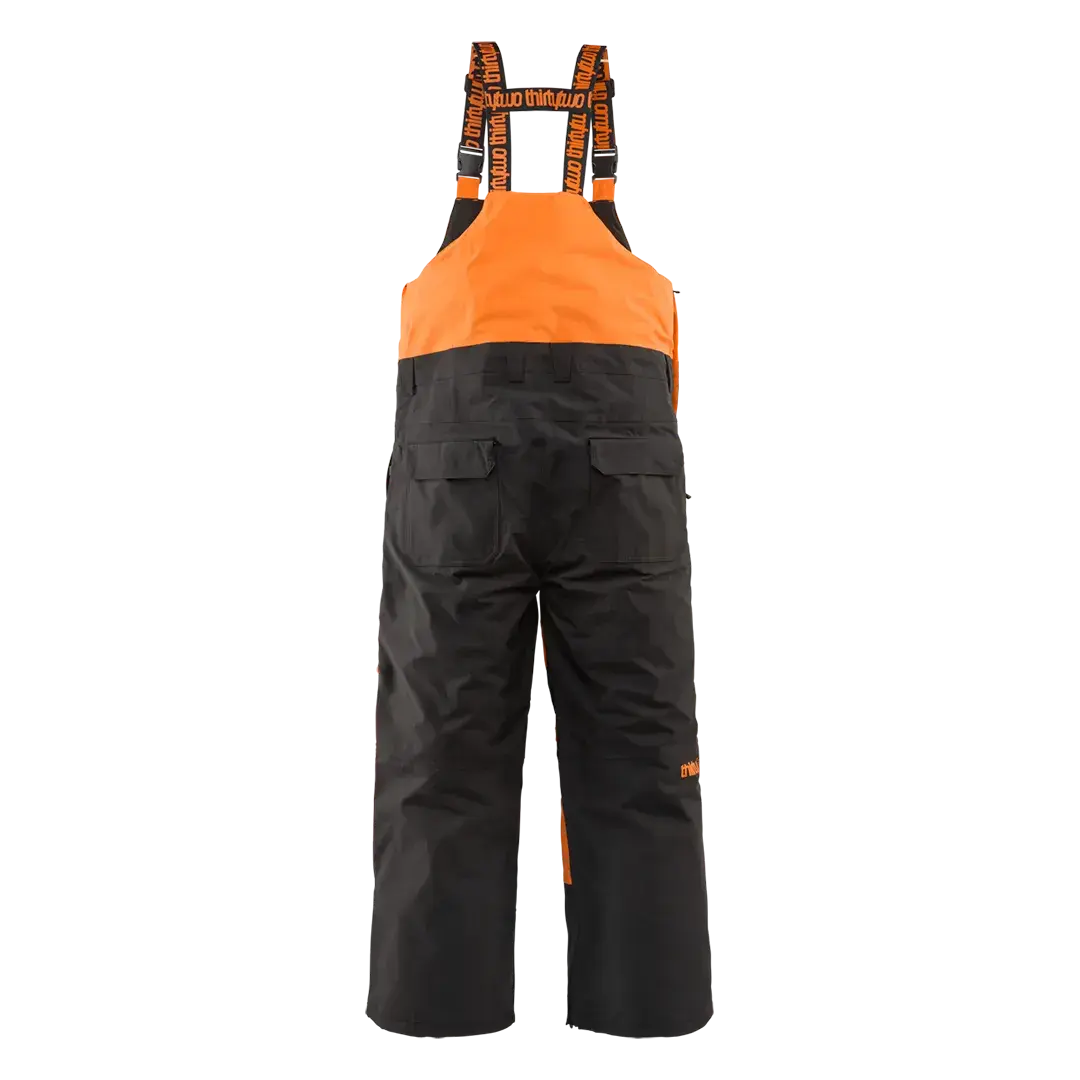 Basement Non - Insulated Pants Black/Orange | thirtytwo US Non-Insulated Pants ThirtyTwo Rider Driven Snowboarding Snow Premium
