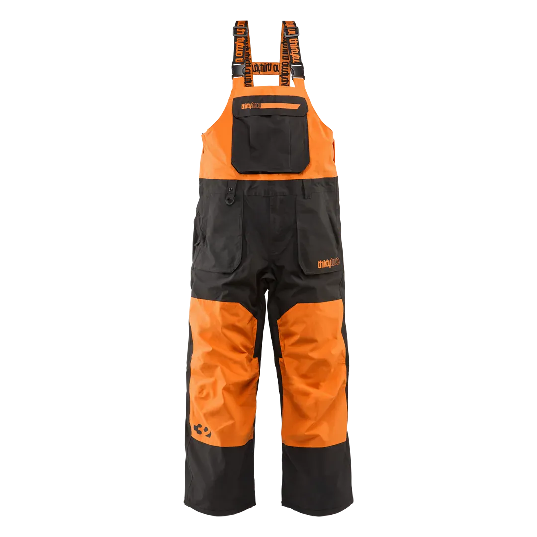 Basement Non - Insulated Pants Black/Orange | thirtytwo US Non-Insulated Pants ThirtyTwo Rider Driven Snowboarding Snow Premium