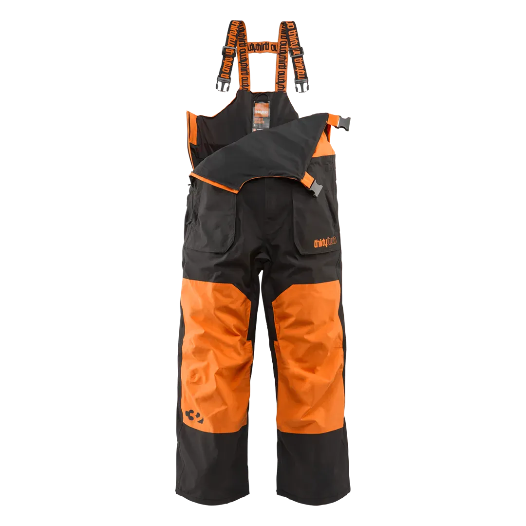 Basement Non - Insulated Pants Black/Orange | thirtytwo US Non-Insulated Pants ThirtyTwo Rider Driven Snowboarding Snow Premium