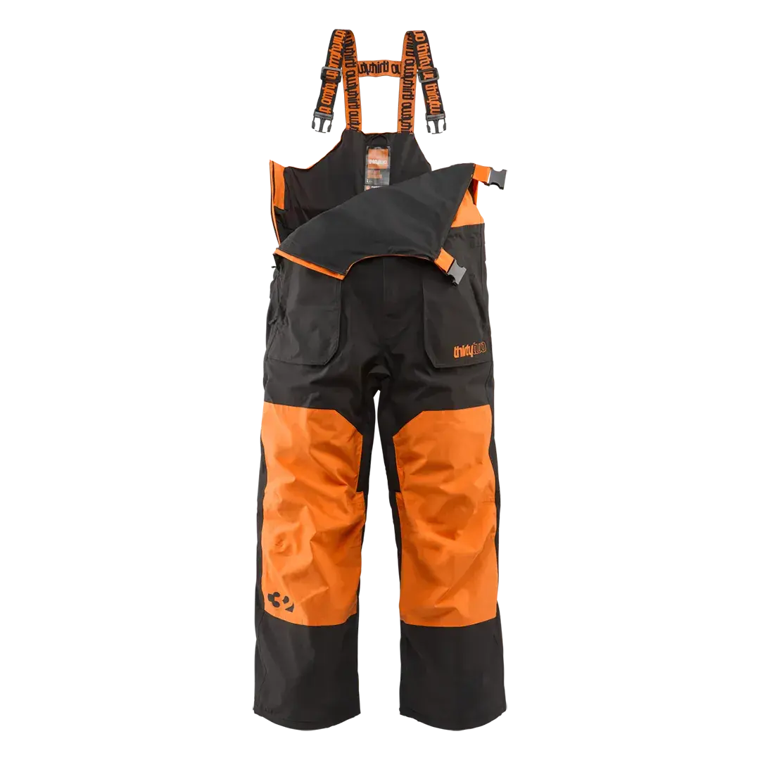 Basement Non - Insulated Pants Black/Orange | thirtytwo US Non-Insulated Pants ThirtyTwo Rider Driven Snowboarding Snow Premium